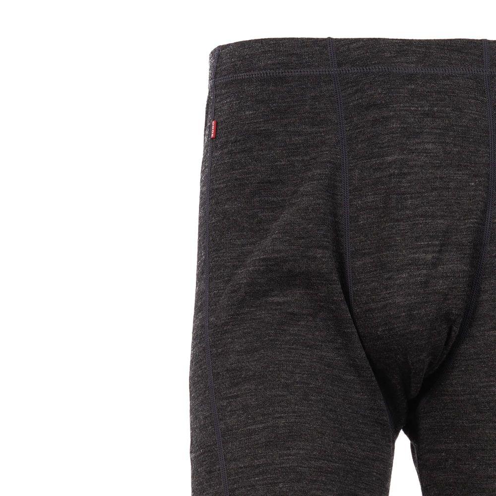 Primera Capa Hombre Skintec 3000 Merino Bottom Melange Grafito Lippi-5