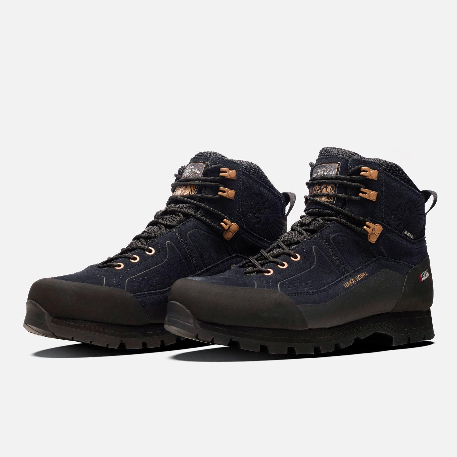 Botines Hombre Patagon Negro / Cafe Claro Haka Honu-3