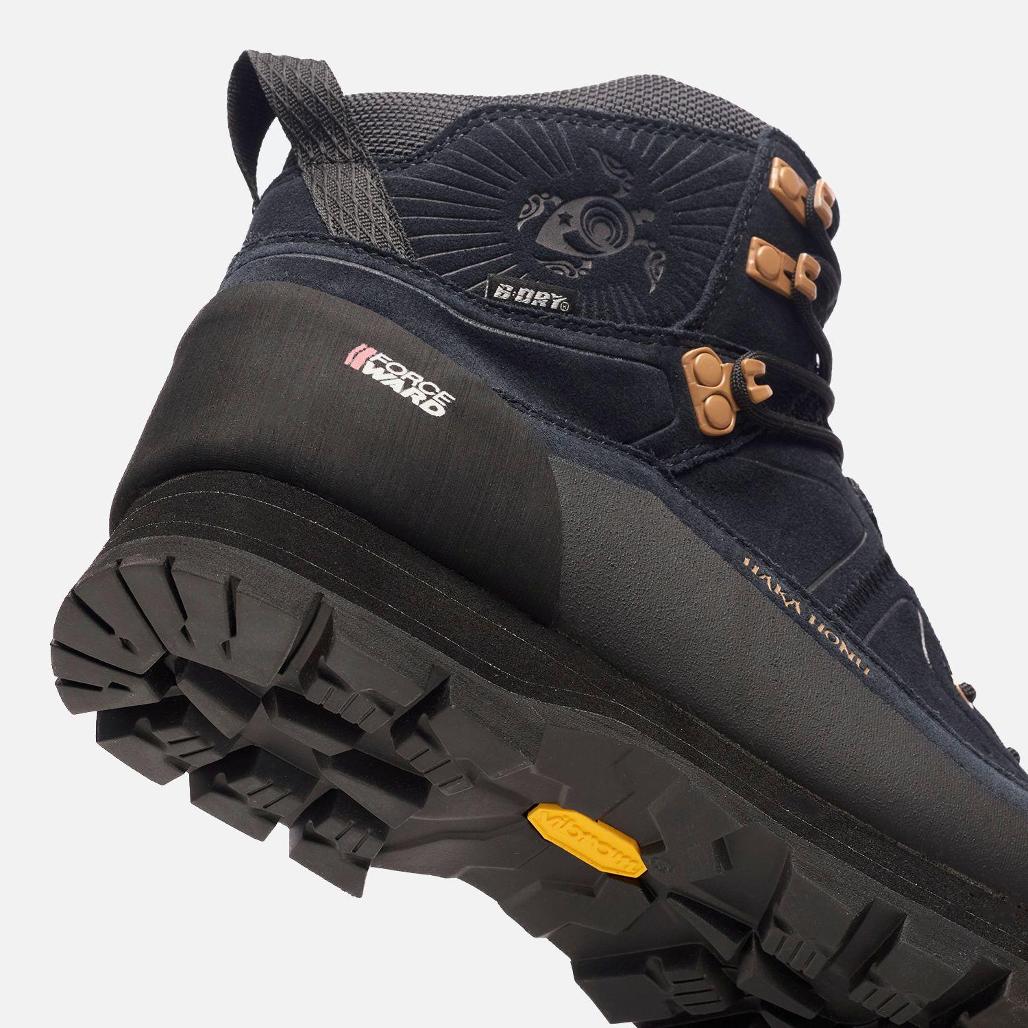 Botines Hombre Patagon Negro / Cafe Claro Haka Honu-7