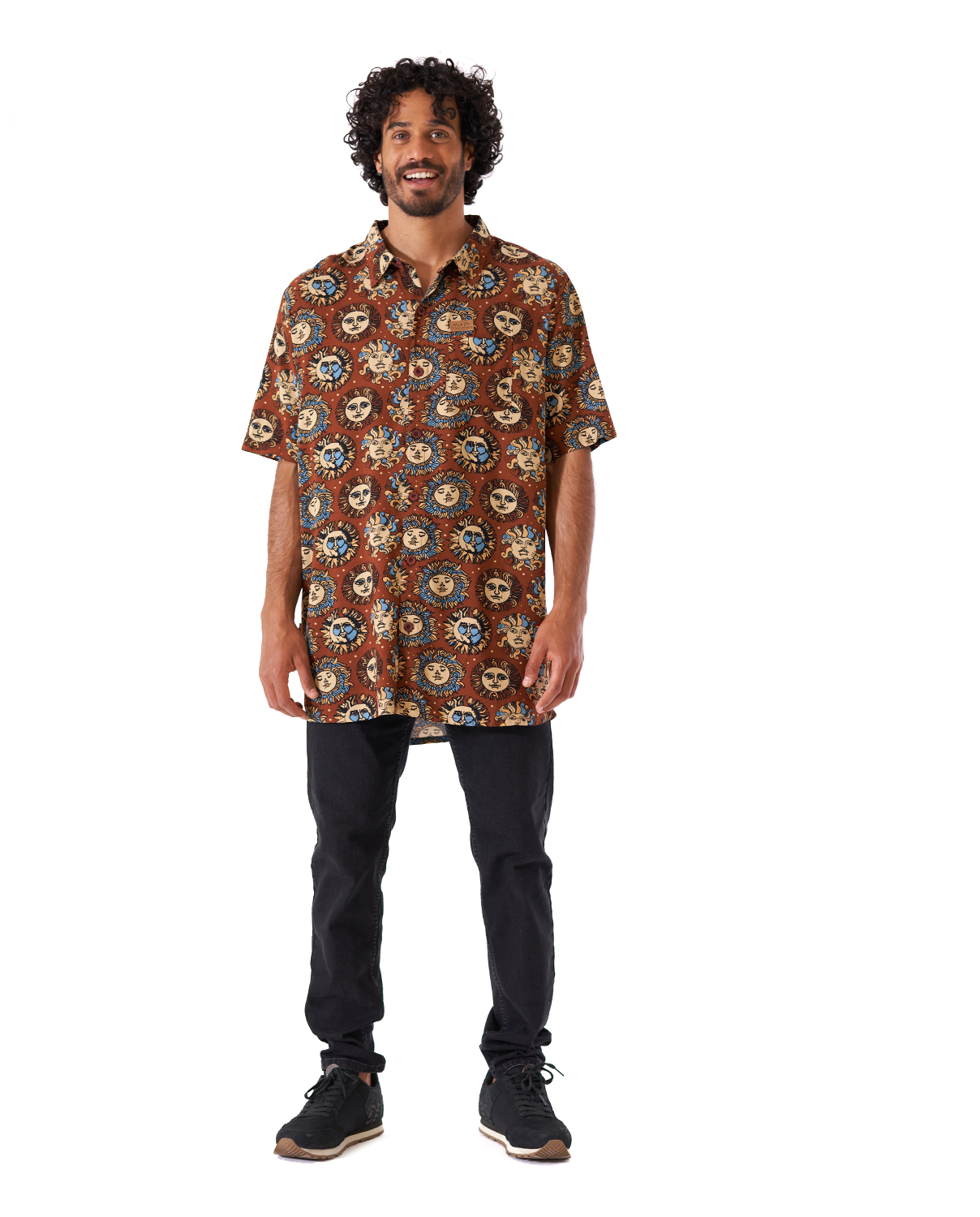 Camisa Hombre Anameizon Cafe Haka Honu V21-6
