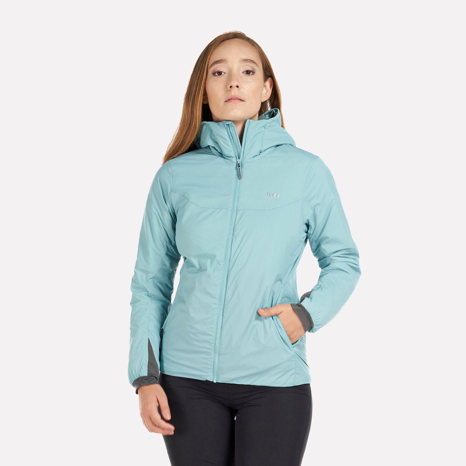 Chaqueta Mujer Spry Steam-Pro Hoody Jacket Turquesa Lippi-1
