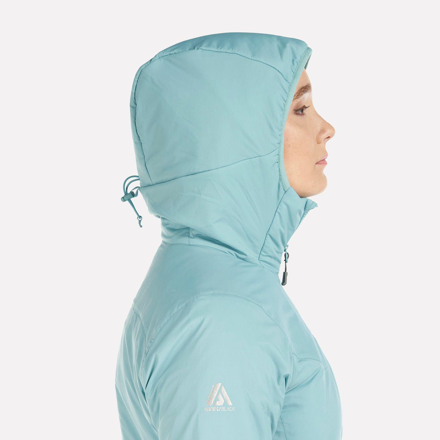 Chaqueta Mujer Spry Steam-Pro Hoody Jacket Turquesa Lippi-7