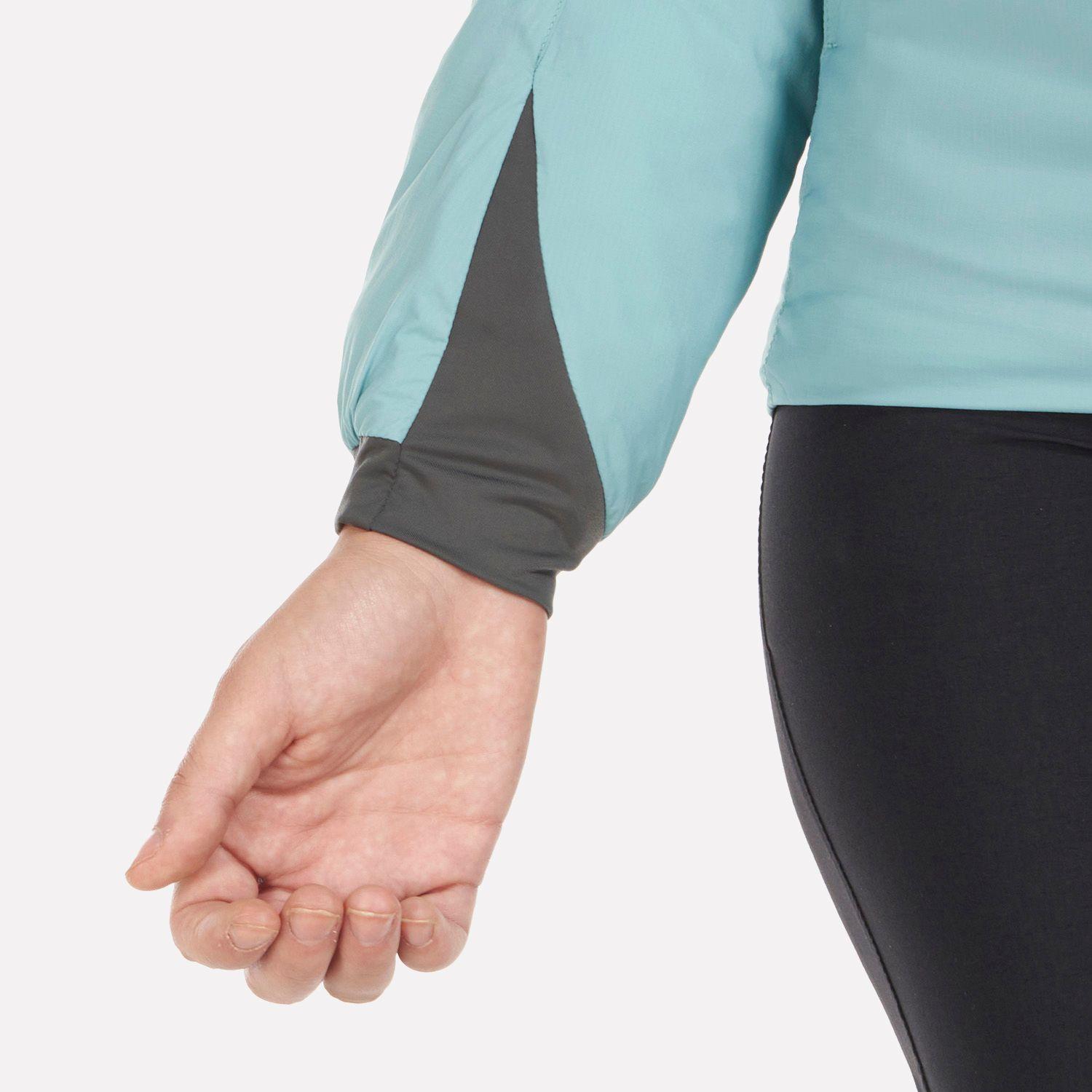 Chaqueta Mujer Spry Steam-Pro Hoody Jacket Turquesa Lippi-9