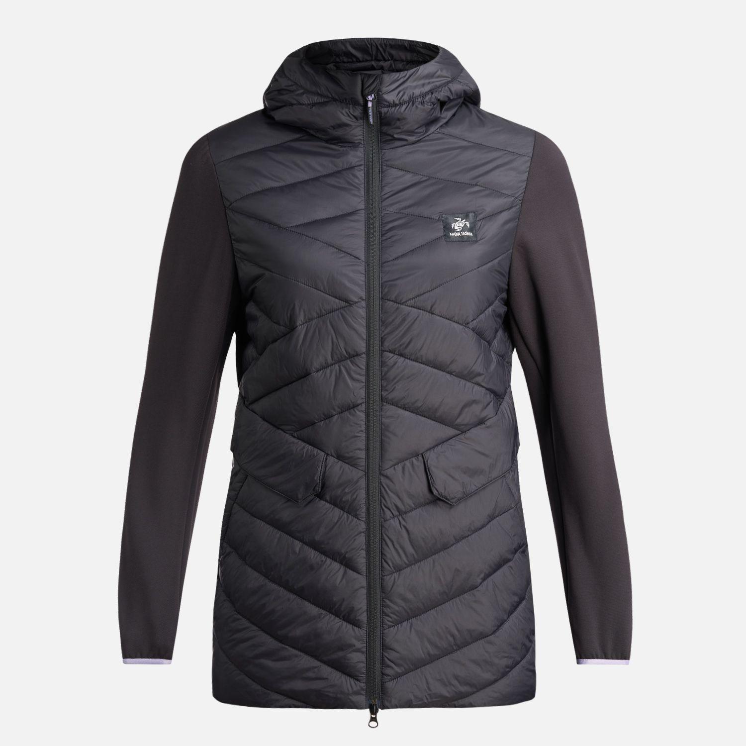 Chaqueta Mujer Altiplano Negro Haka Honu-0