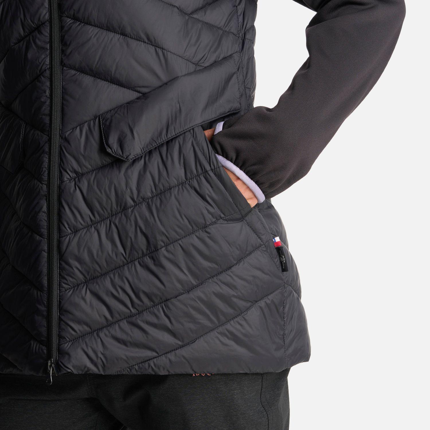 Chaqueta Mujer Altiplano Negro Haka Honu-7