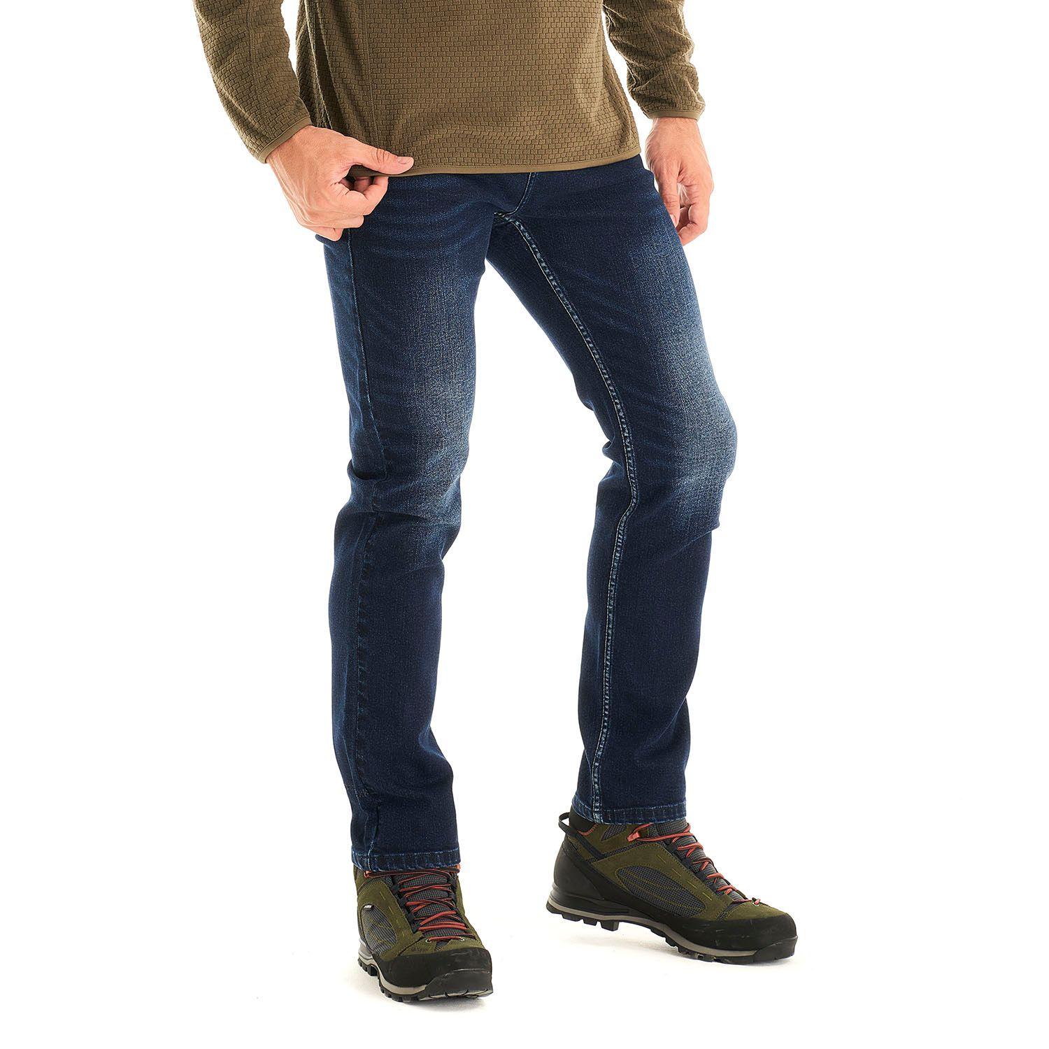 Pantalon Hombre Denim Pants Azul Lippi I21-2