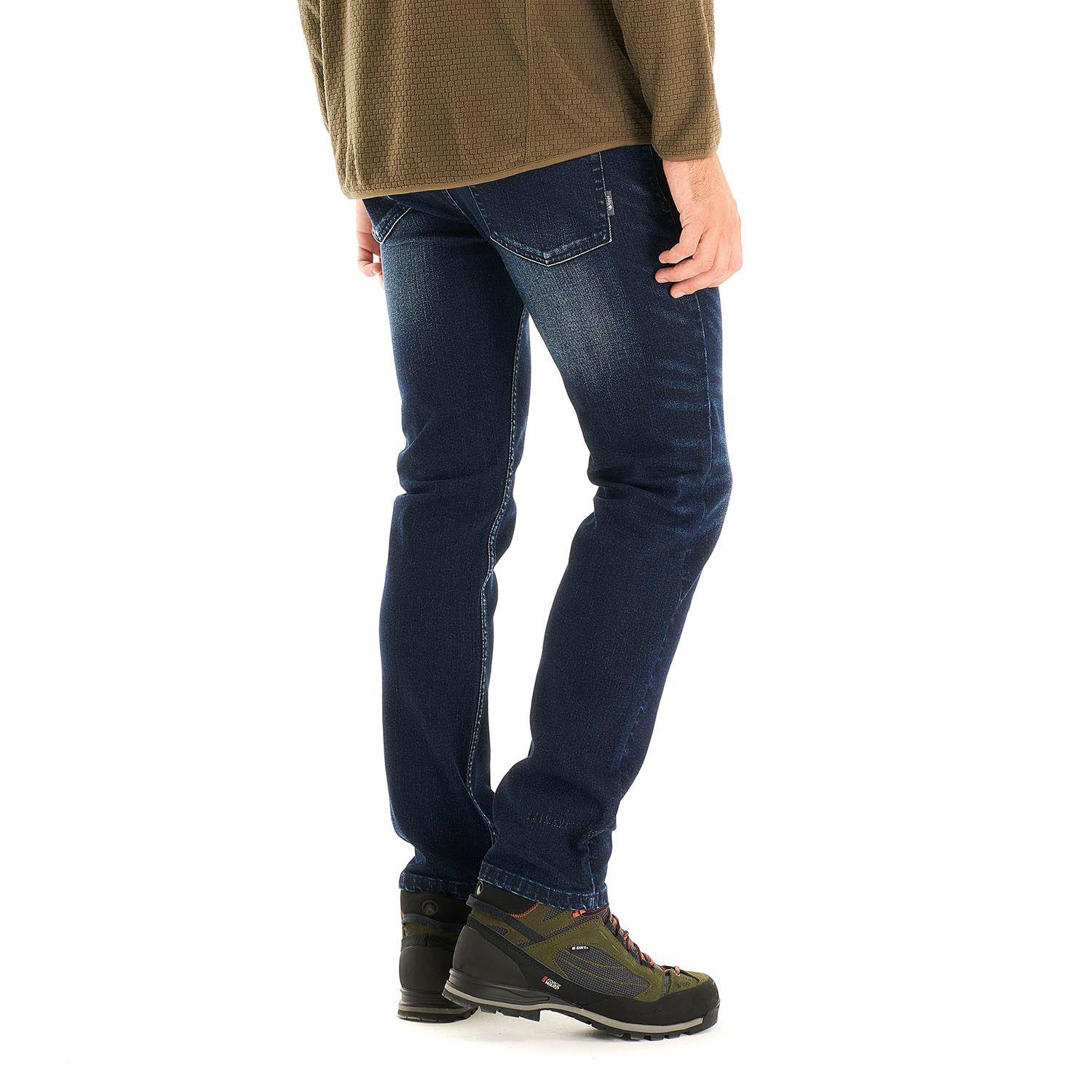 Pantalon Hombre Denim Pants Azul Lippi I21-5