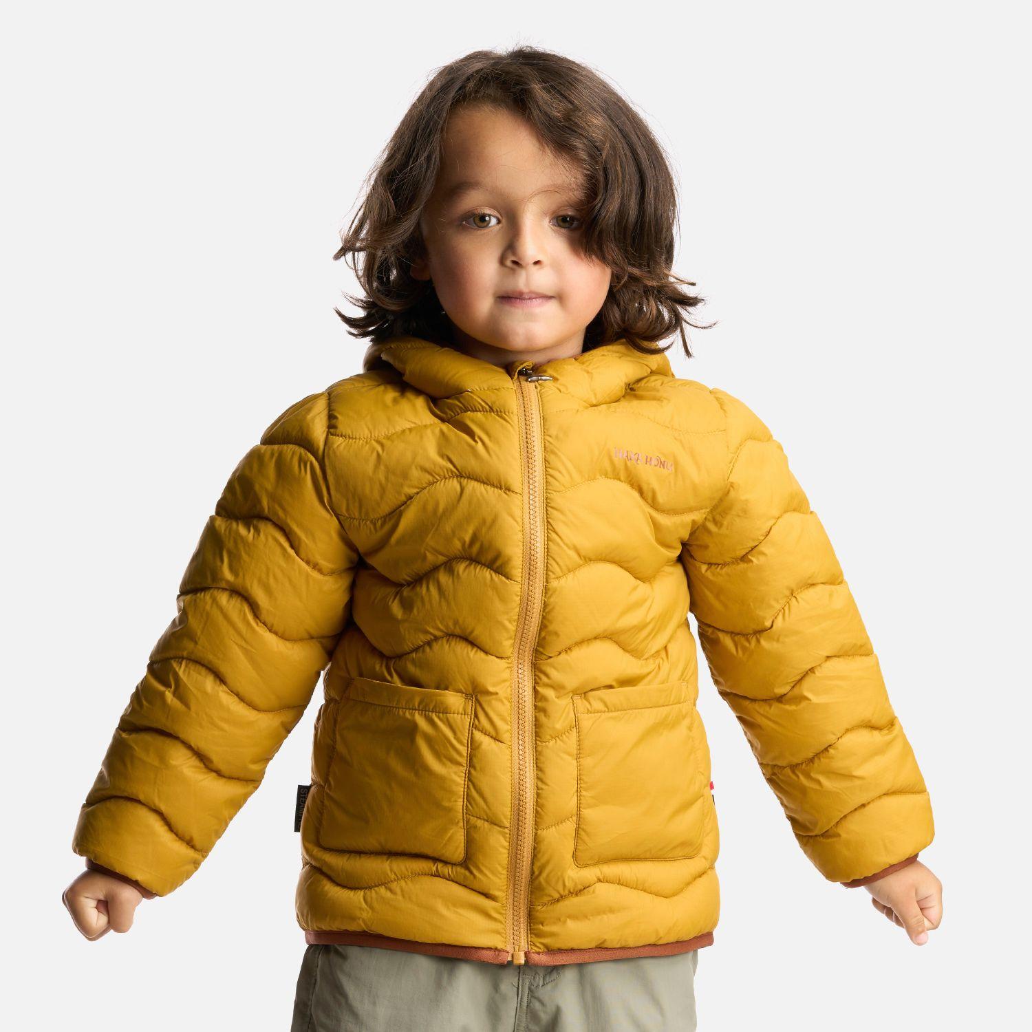 Chaqueta Niño Ultra Livianita Mostaza Haka Honu-0