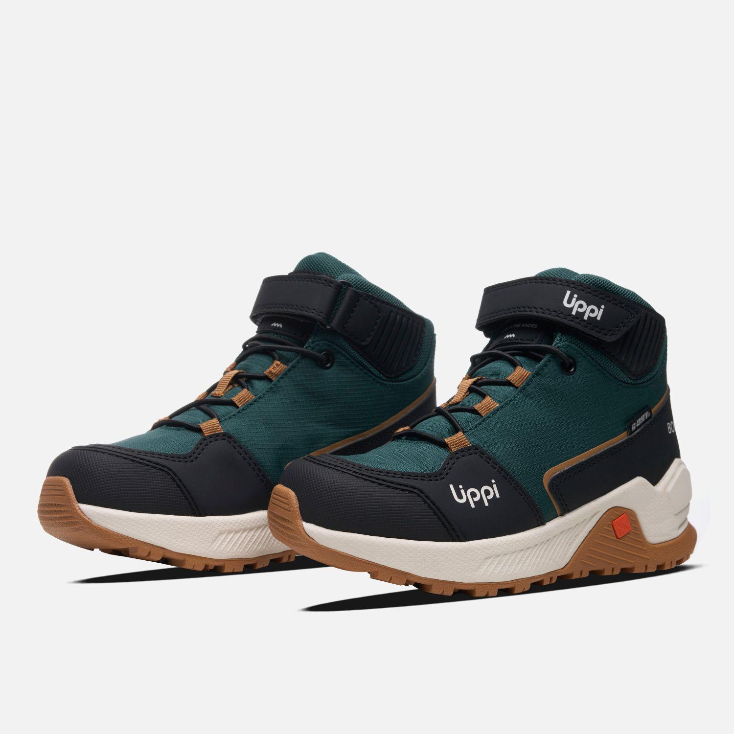 Zapatilla Niño Motion Mid Kids B-dry Petroleo Lippi I26-3