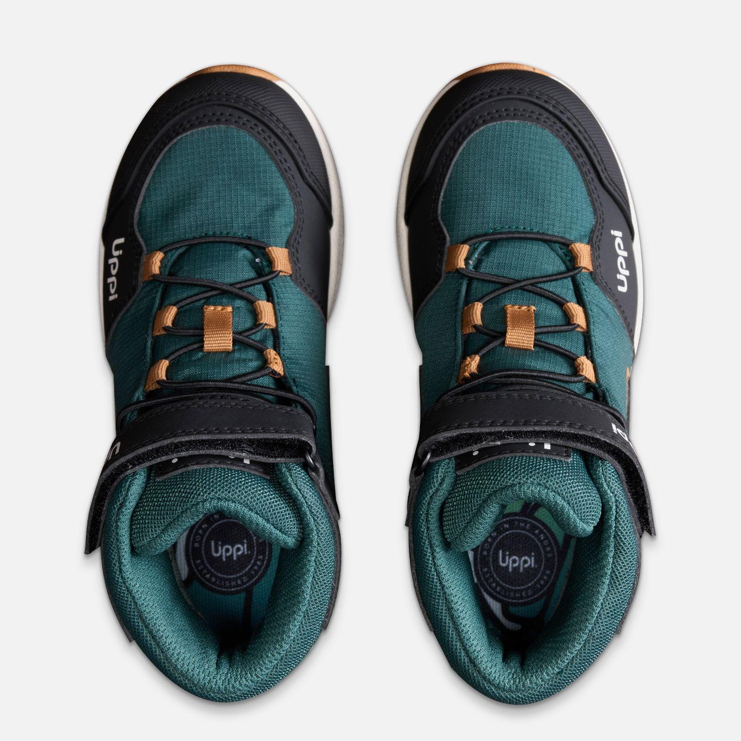 Zapatilla Niño Motion Mid Kids B-dry Petroleo Lippi I26-5