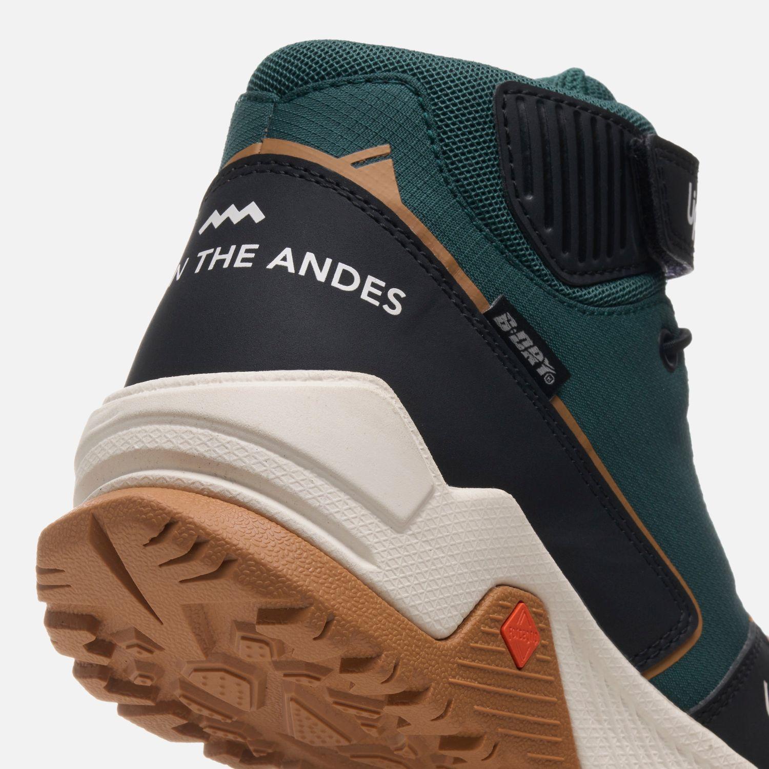 Zapatilla Niño Motion Mid Kids B-dry Petroleo Lippi I26-7