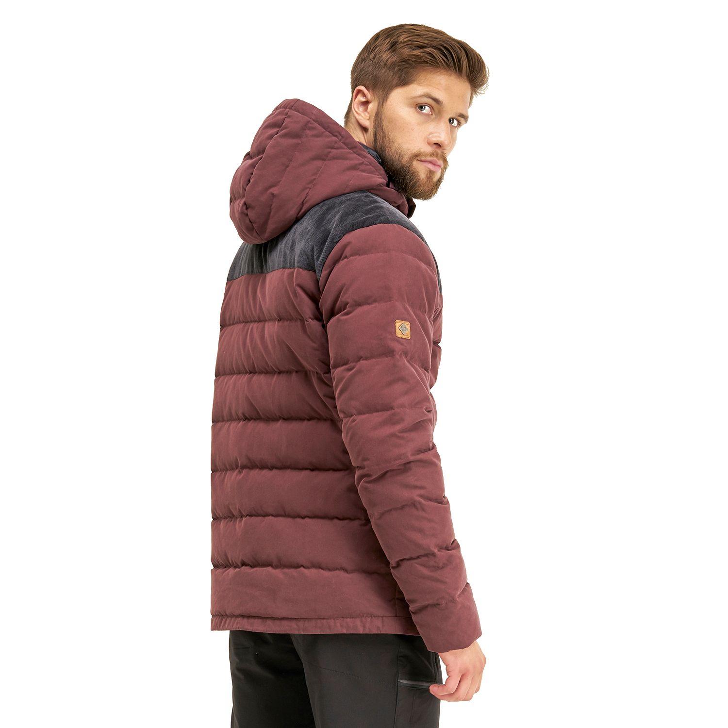 Chaqueta Hombre Kobuk Down Hoody Jacket Cafe / Grafito Lippi-2