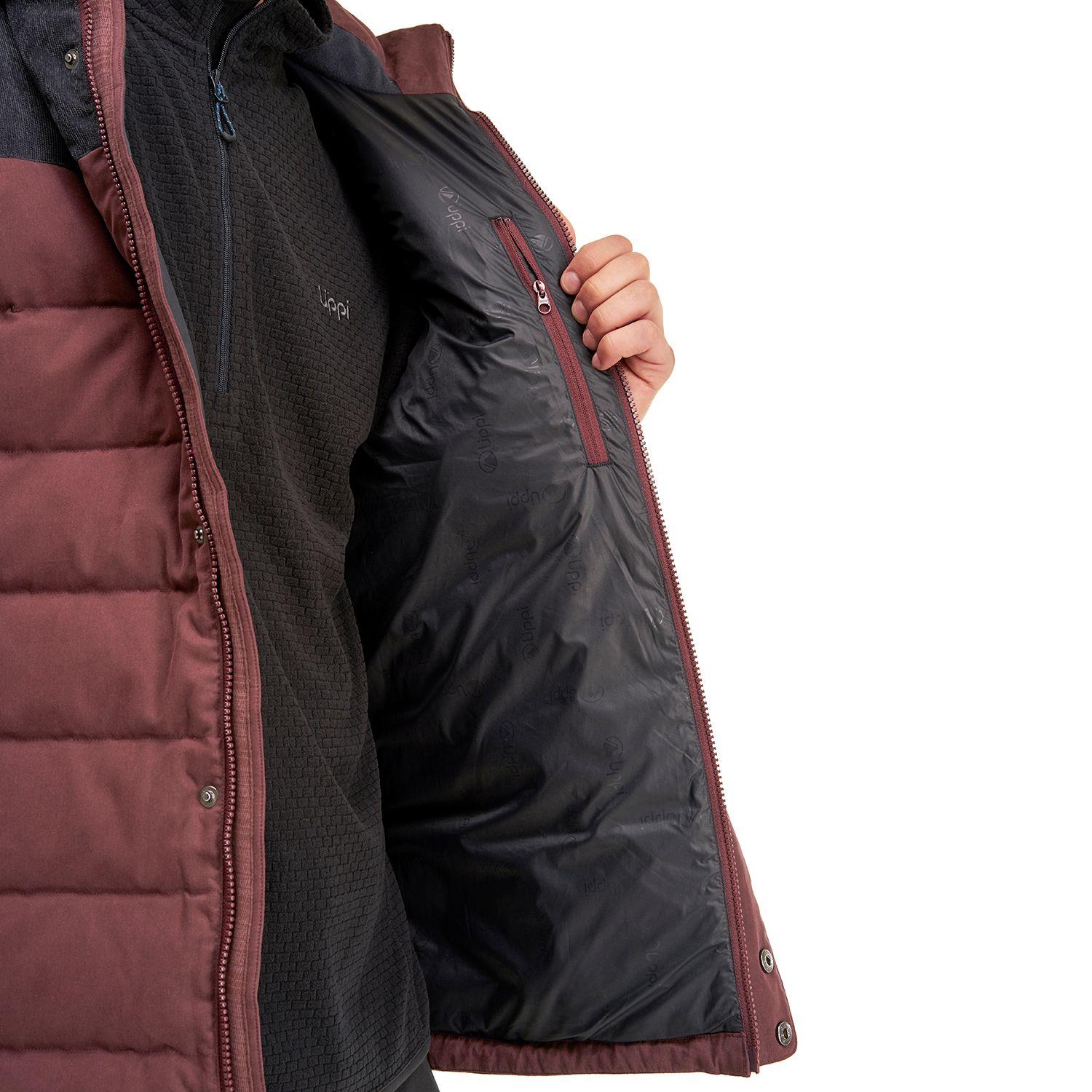 Chaqueta Hombre Kobuk Down Hoody Jacket Cafe / Grafito Lippi-7