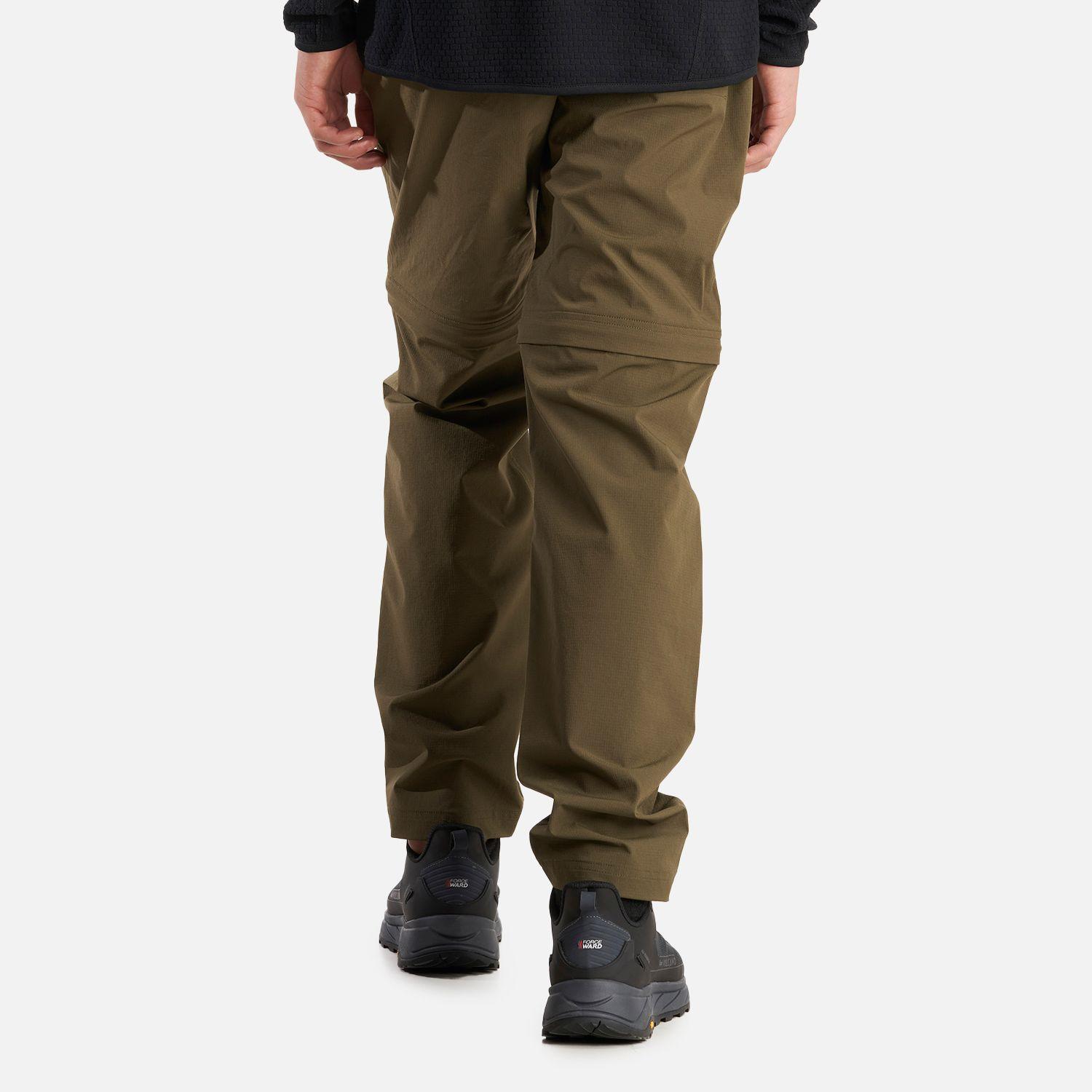 Pantalon Teen Boy Pardo Mix-2 Q-Dry Pants Verde Militar Lippi-3