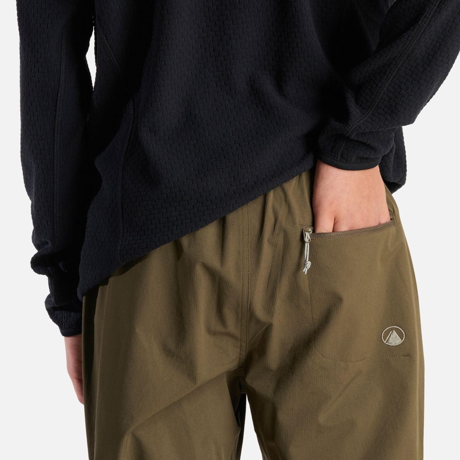 Pantalon Teen Boy Pardo Mix-2 Q-Dry Pants Verde Militar Lippi-6