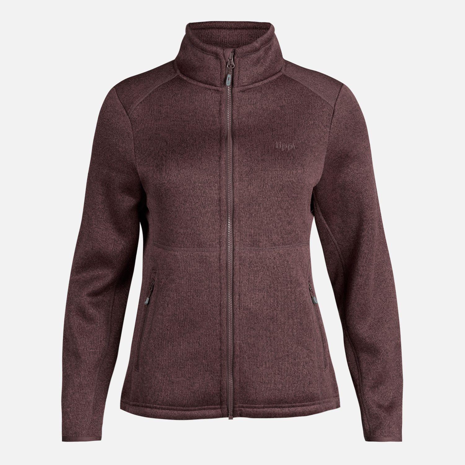 Chaqueta Mujer Sense Blend-Pro Jacket Burdeo Lippi-0