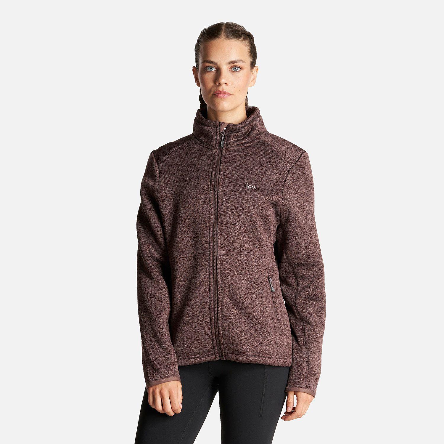 Chaqueta Mujer Sense Blend-Pro Jacket Burdeo Lippi-1