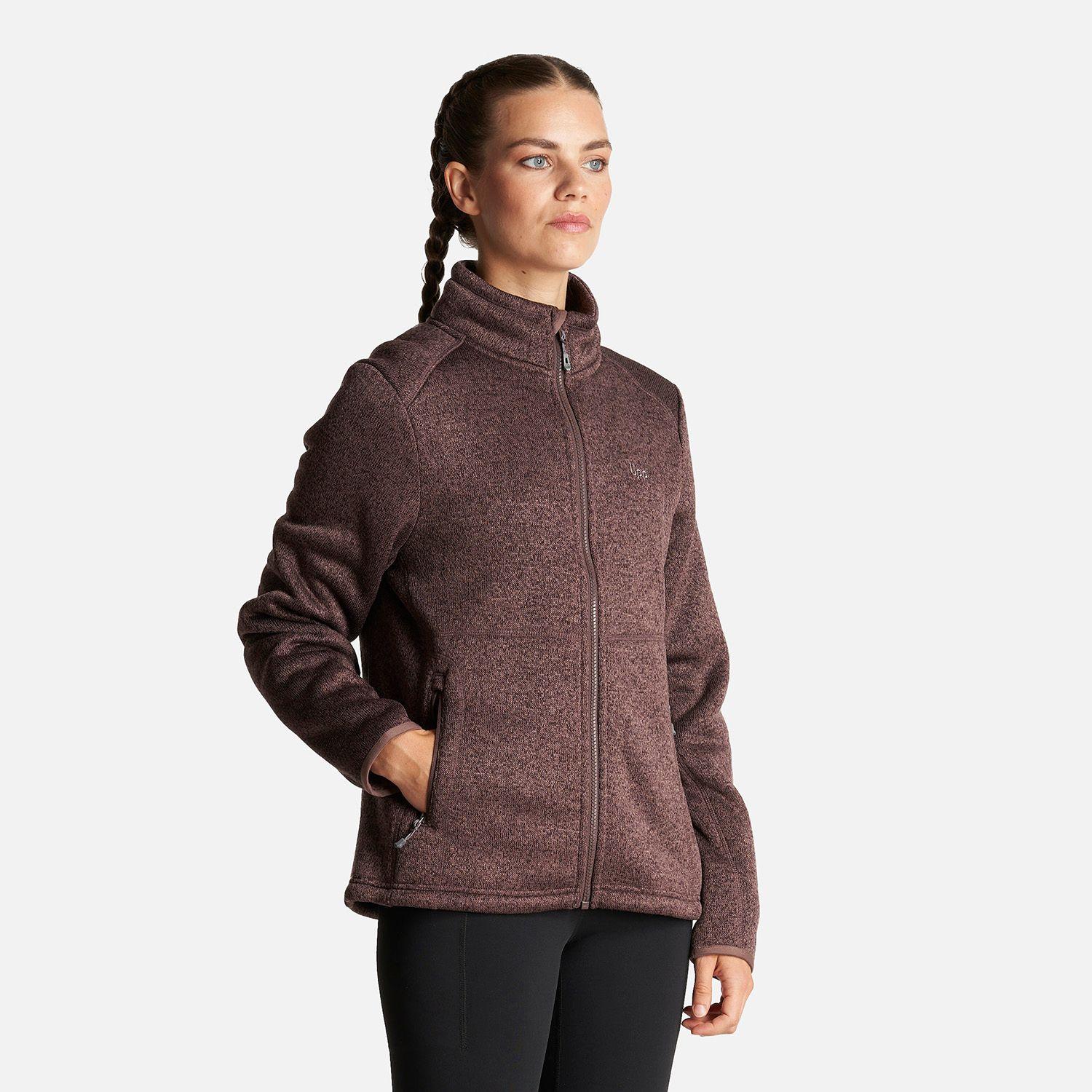 Chaqueta Mujer Sense Blend-Pro Jacket Burdeo Lippi-2