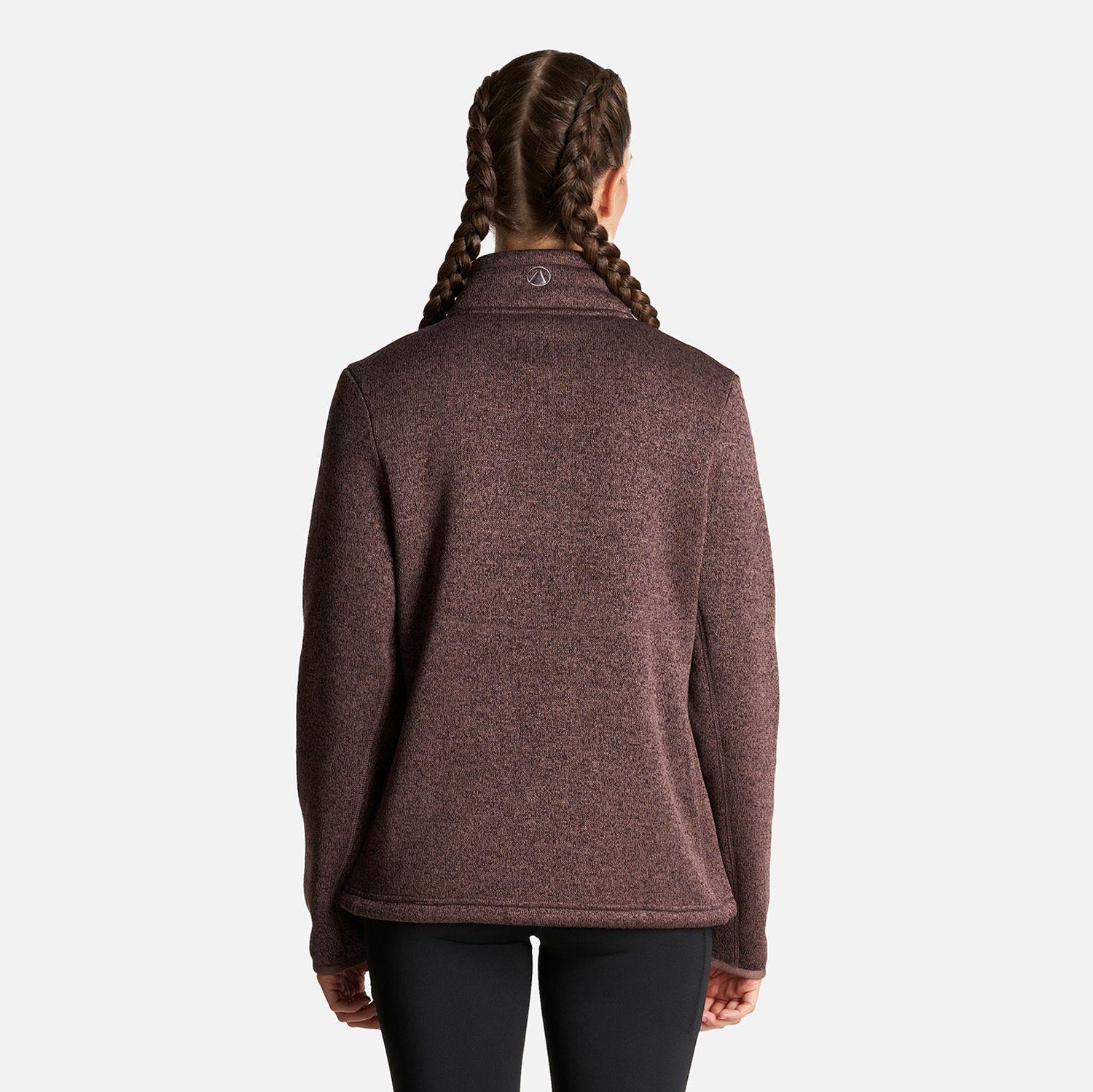 Chaqueta Mujer Sense Blend-Pro Jacket Burdeo Lippi-4