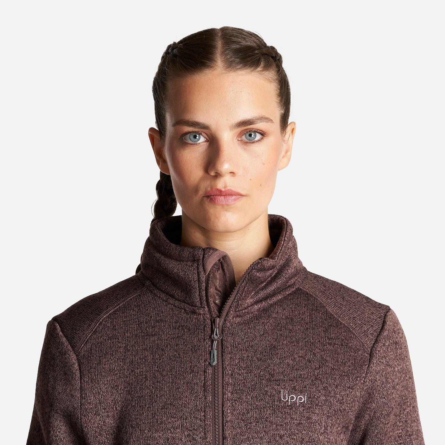 Chaqueta Mujer Sense Blend-Pro Jacket Burdeo Lippi-5