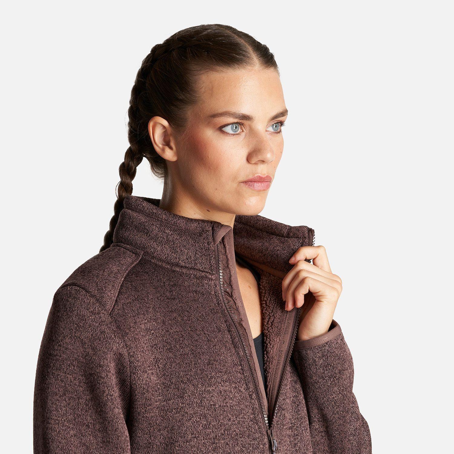 Chaqueta Mujer Sense Blend-Pro Jacket Burdeo Lippi-6