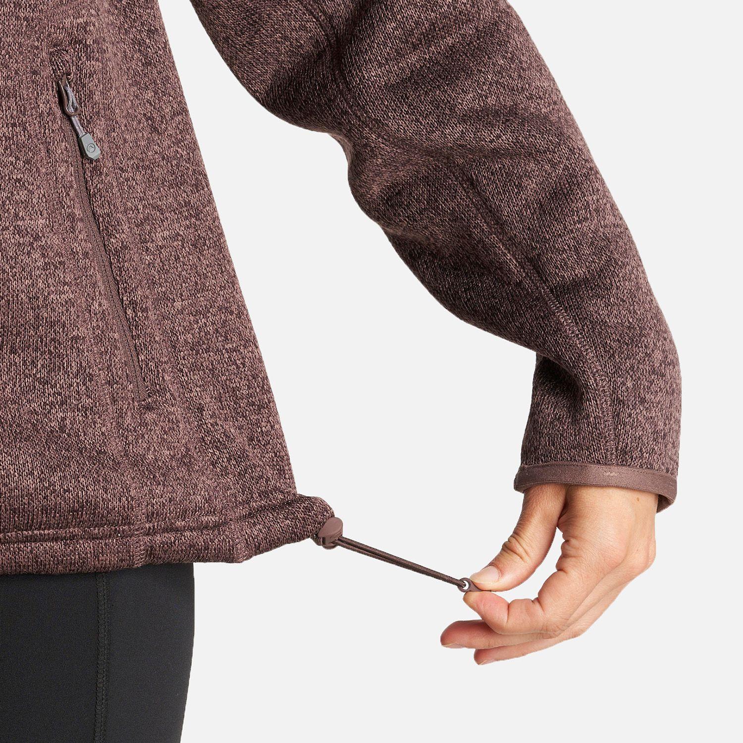 Chaqueta Mujer Sense Blend-Pro Jacket Burdeo Lippi-8
