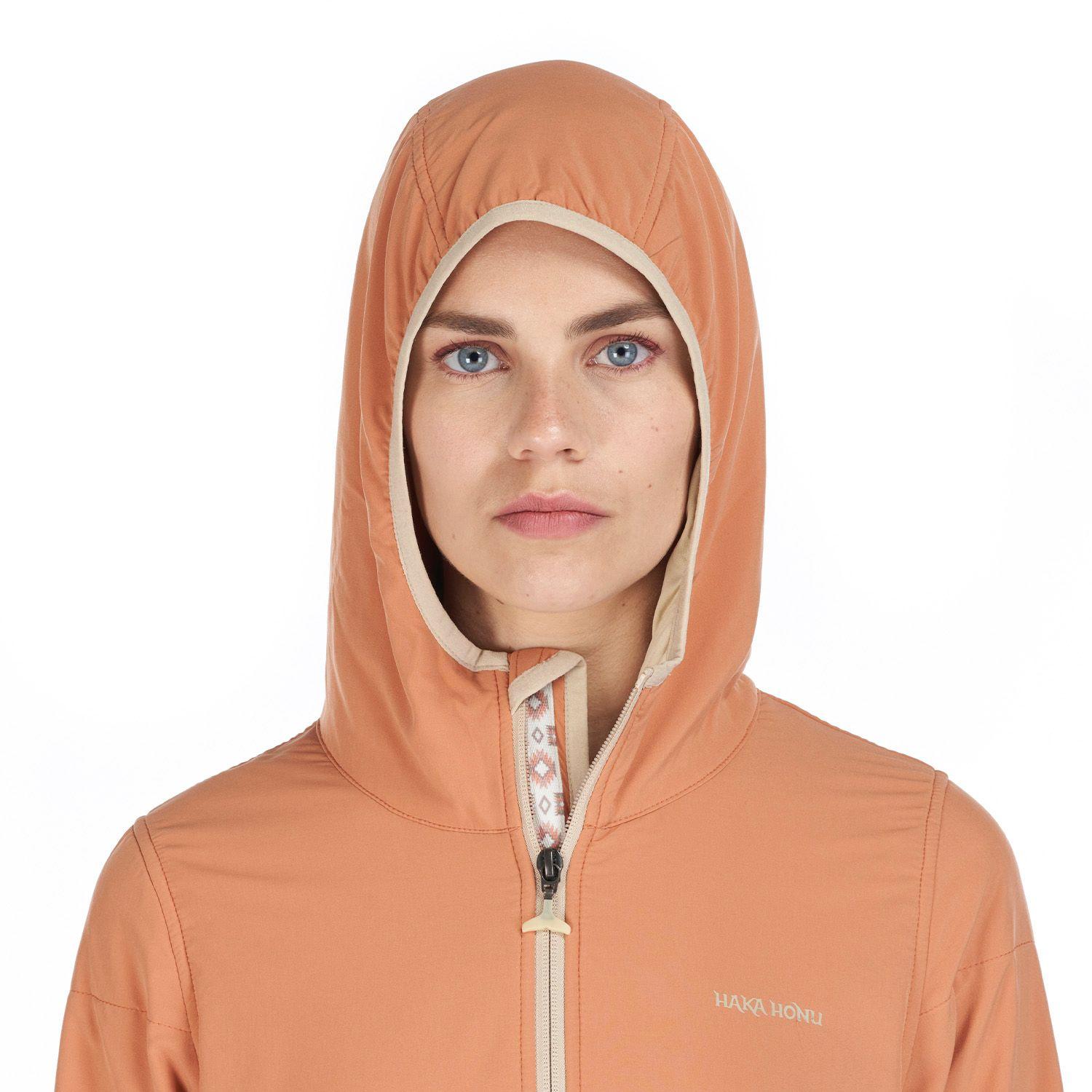 Poleron Mujer Del Sur Coral Haka Honu V22-6