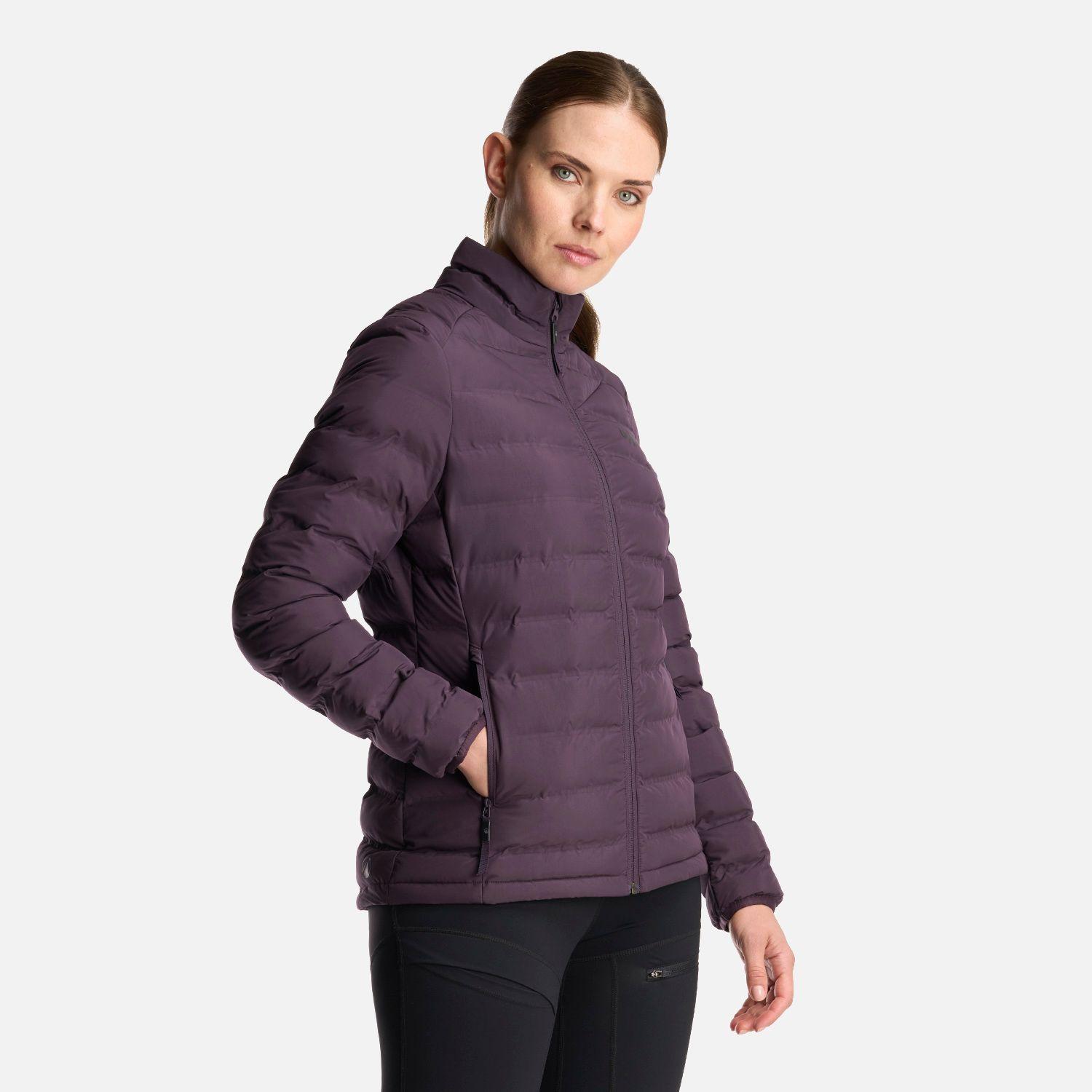 Chaqueta Mujer Snowmas Steam Pro Jacket Morado Oscuro Lippi-2