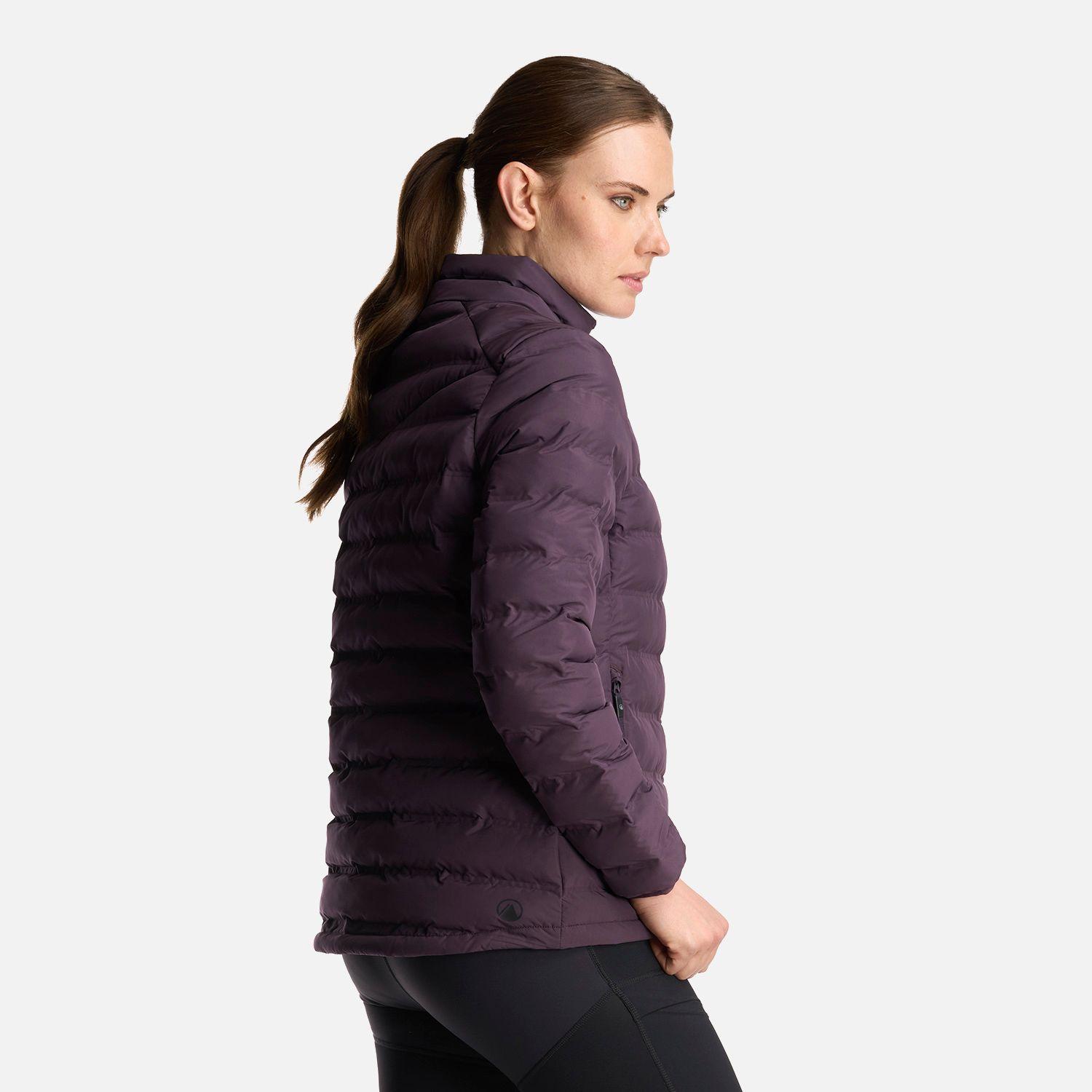 Chaqueta Mujer Snowmas Steam Pro Jacket Morado Oscuro Lippi-3
