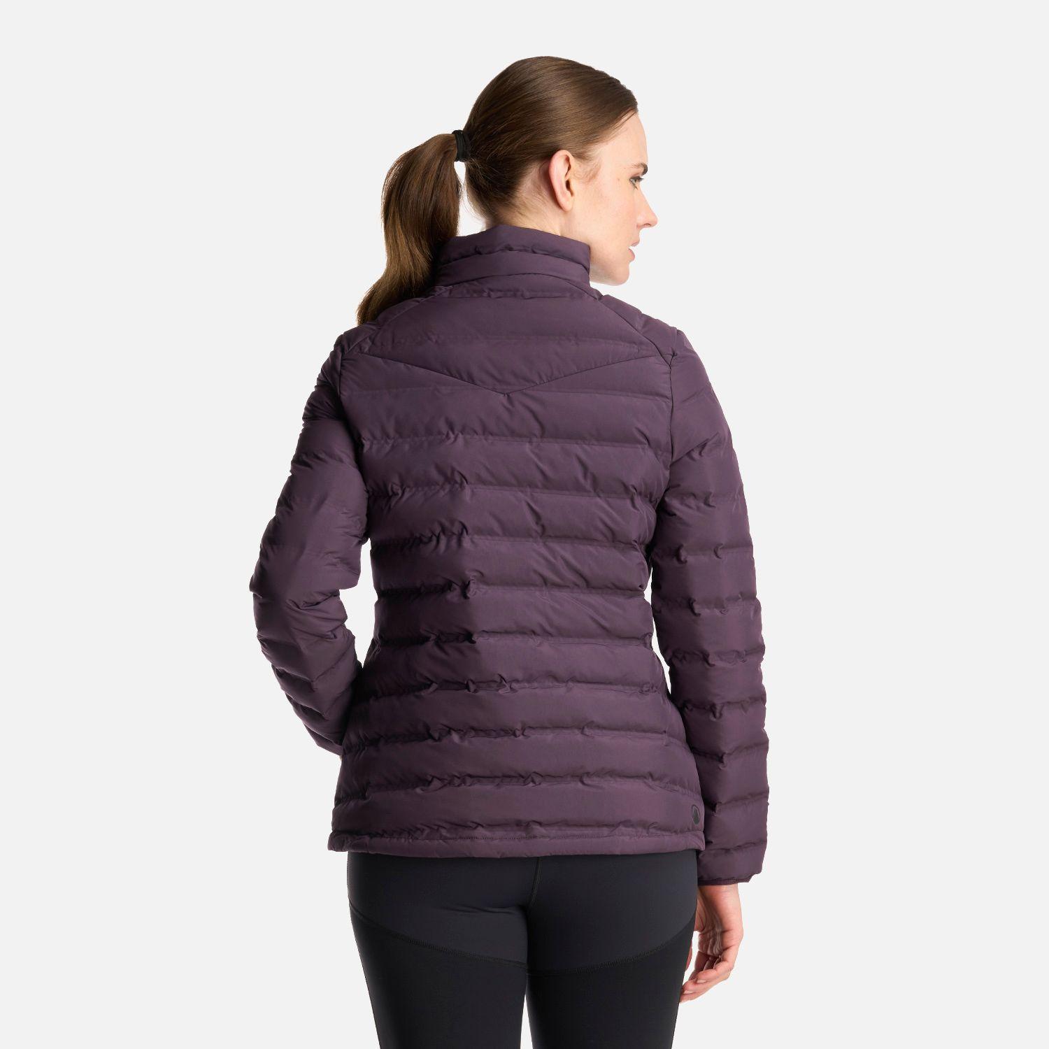 Chaqueta Mujer Snowmas Steam Pro Jacket Morado Oscuro Lippi-4