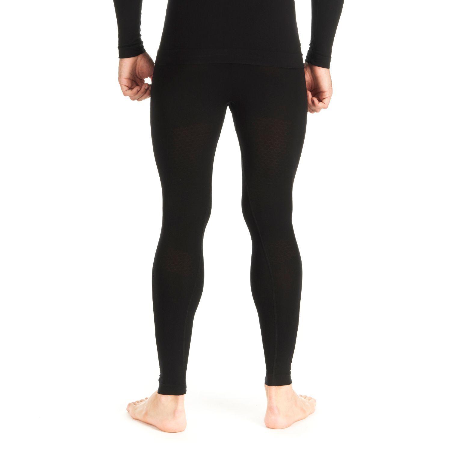 Primera Capa Hombre Skintec 1000 Seamless Bottom Negro Lippi V21-5
