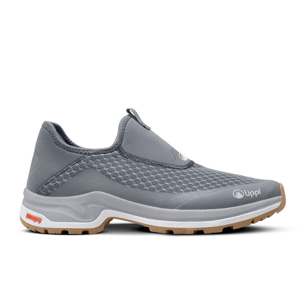 Zapatilla Hombre Panal III Gris Lippi-0