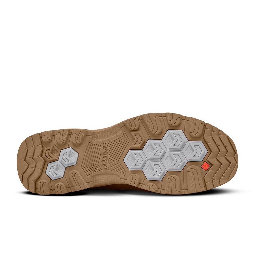 Zapatilla Hombre Panal III Gris Lippi-2