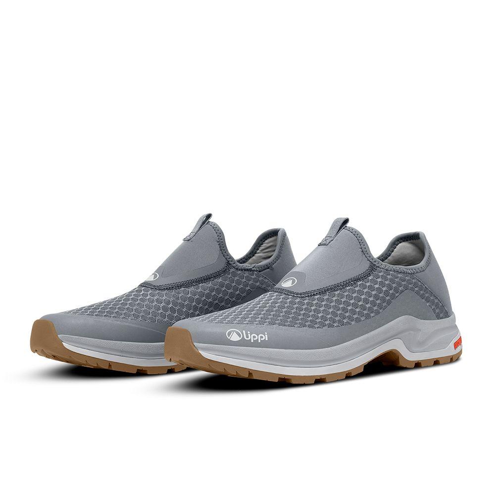 Zapatilla Hombre Panal III Gris Lippi-3