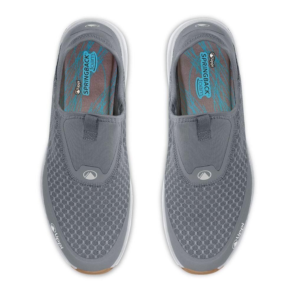 Zapatilla Hombre Panal III Gris Lippi-5