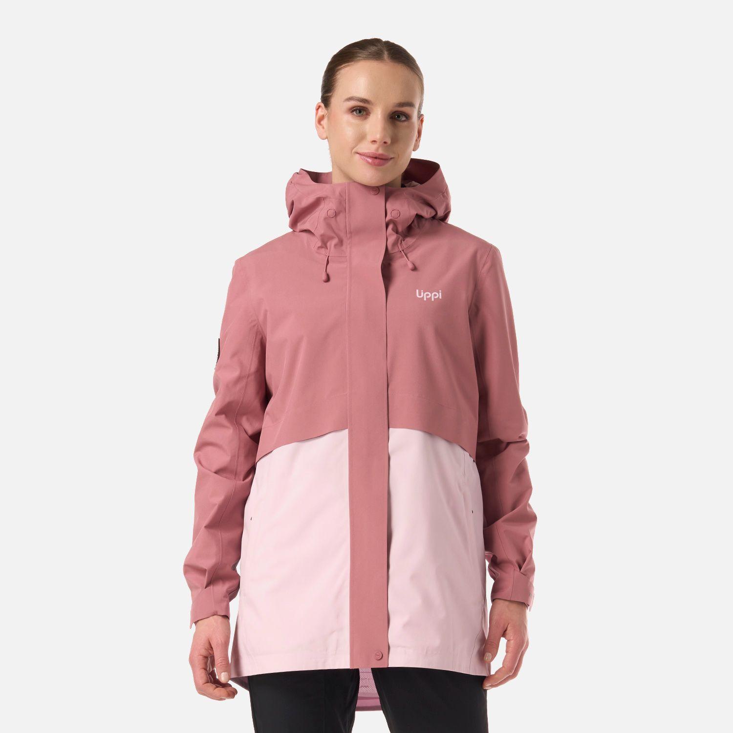Chaqueta Mujer Winterfury B-Dry Jacket Rosa Oscuro Lippi V26-0