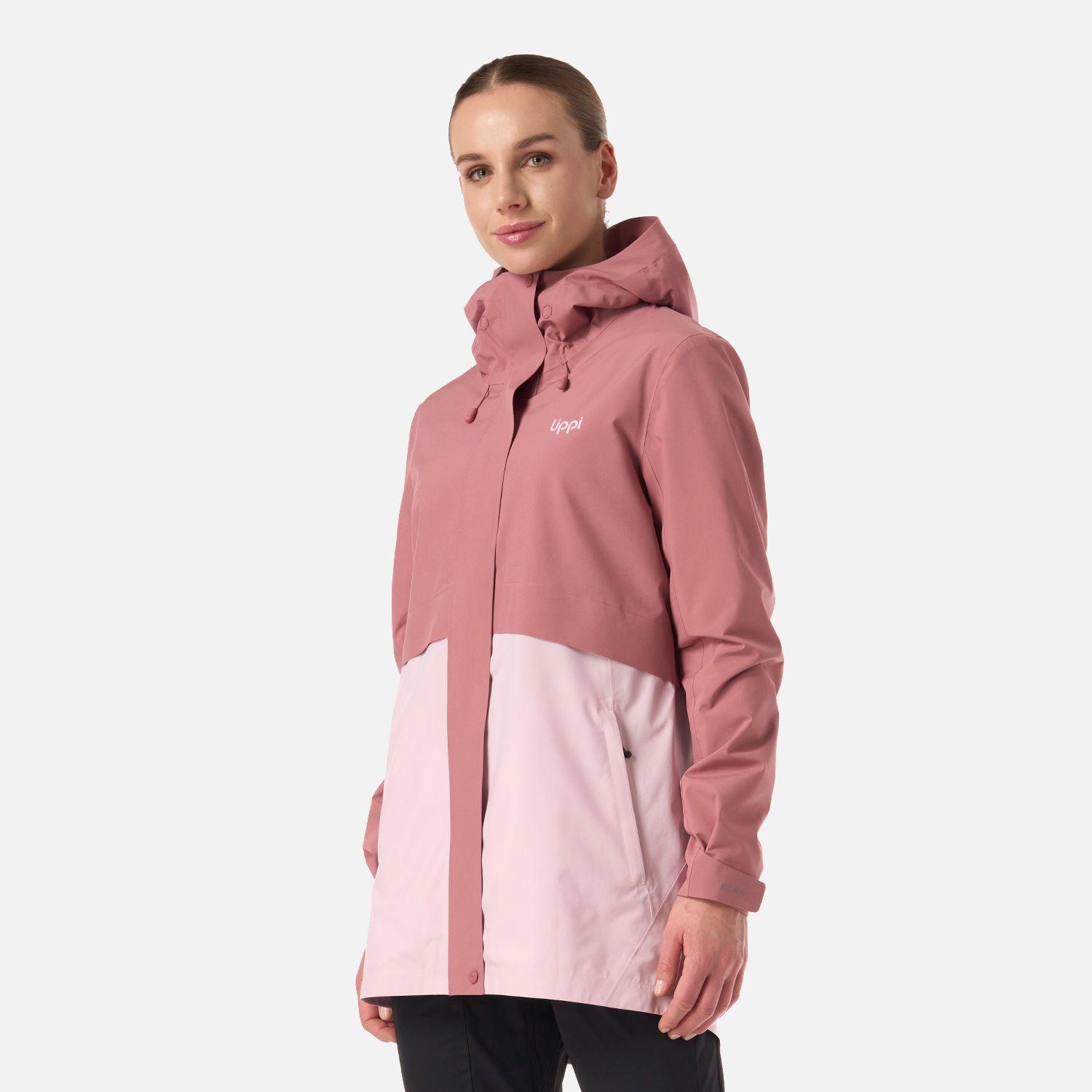 Chaqueta Mujer Winterfury B-Dry Jacket Rosa Oscuro Lippi V26-1