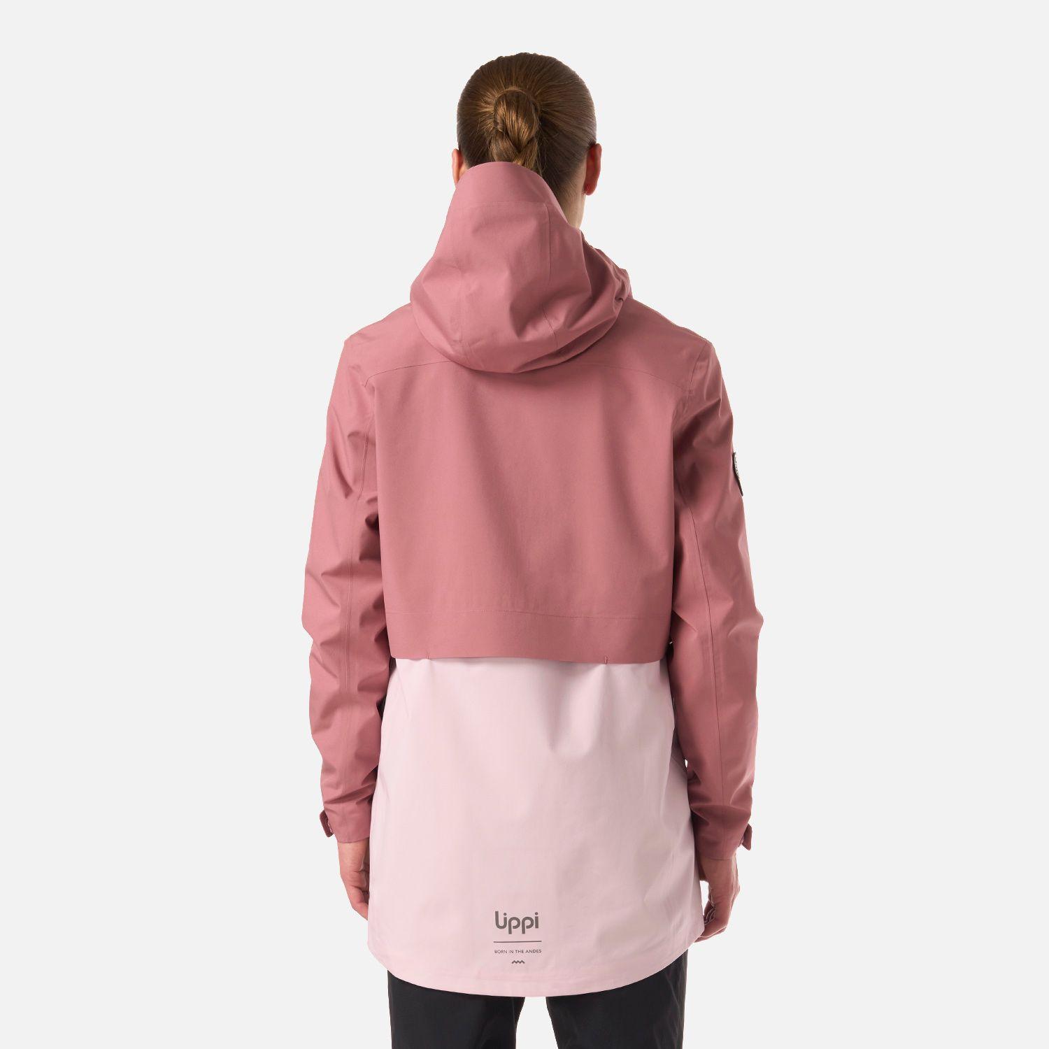 Chaqueta Mujer Winterfury B-Dry Jacket Rosa Oscuro Lippi V26-2