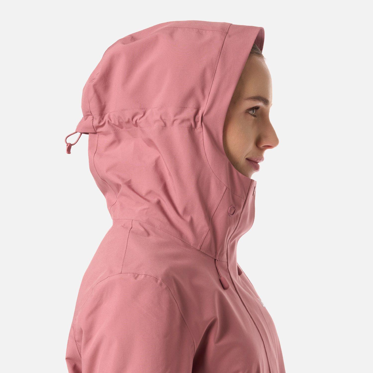 Chaqueta Mujer Winterfury B-Dry Jacket Rosa Oscuro Lippi V26-3