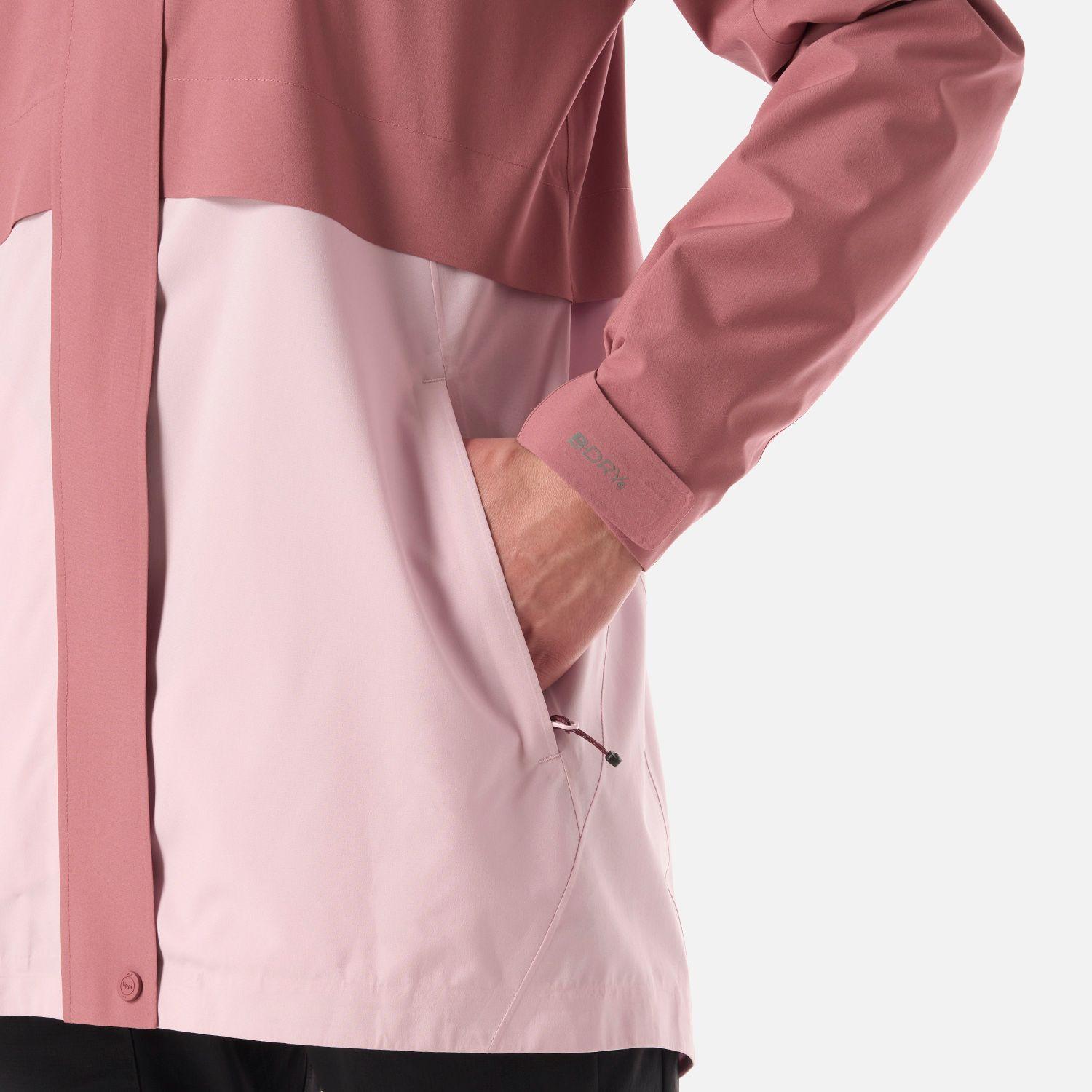 Chaqueta Mujer Winterfury B-Dry Jacket Rosa Oscuro Lippi V26-4