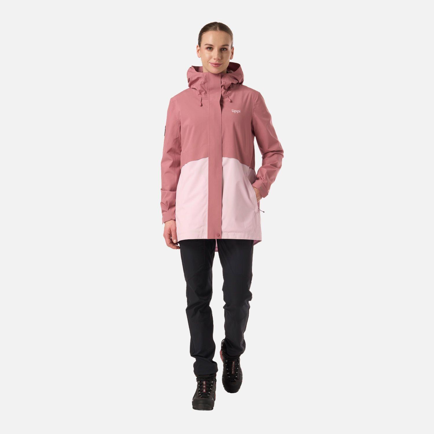 Chaqueta Mujer Winterfury B-Dry Jacket Rosa Oscuro Lippi V26-5