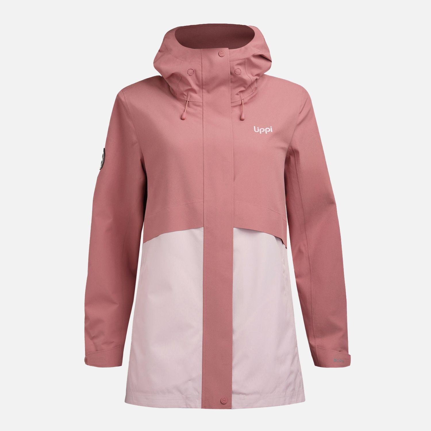 Chaqueta Mujer Winterfury B-Dry Jacket Rosa Oscuro Lippi V26-6