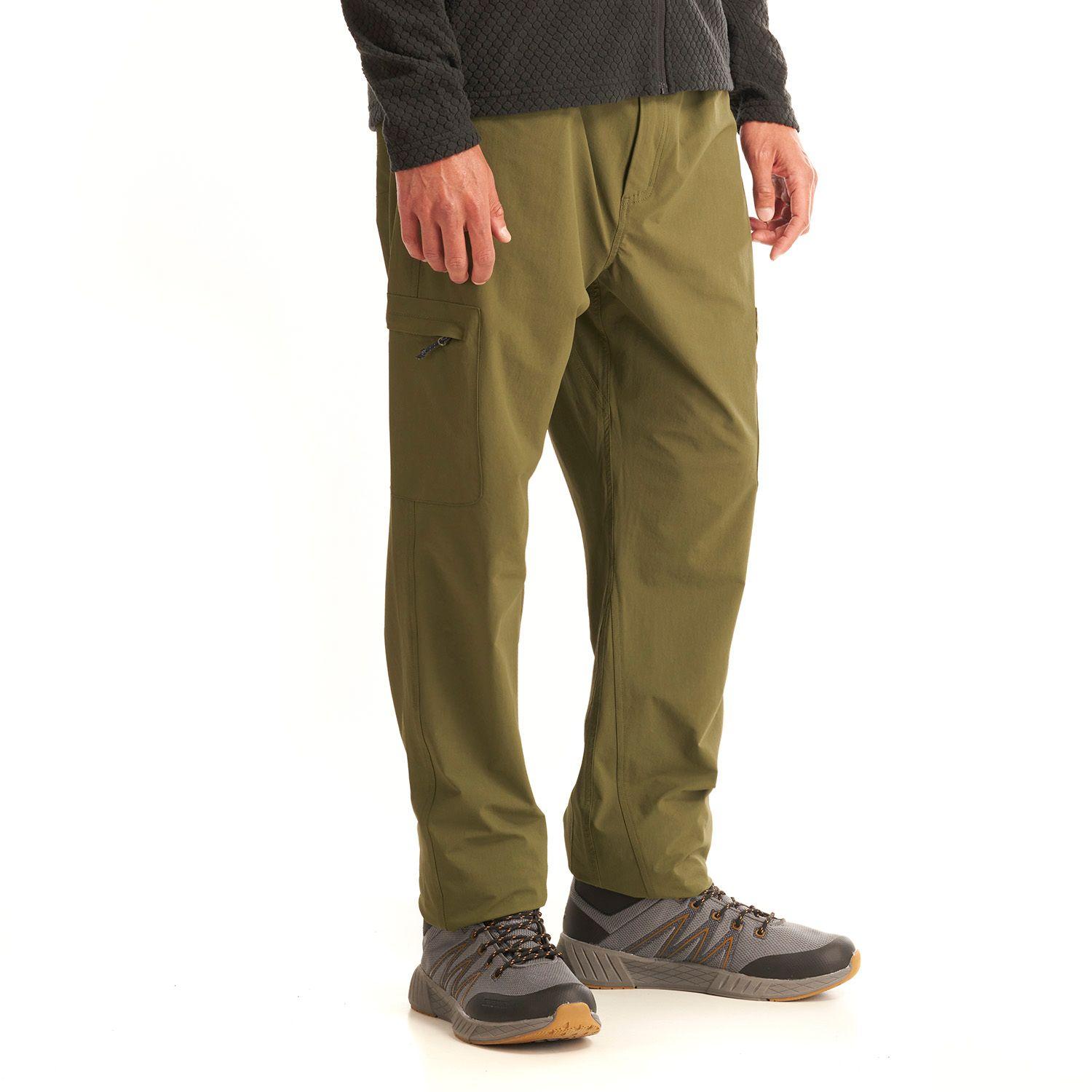 Pantalon Hombre Cedron Verde Oliva Geography-2
