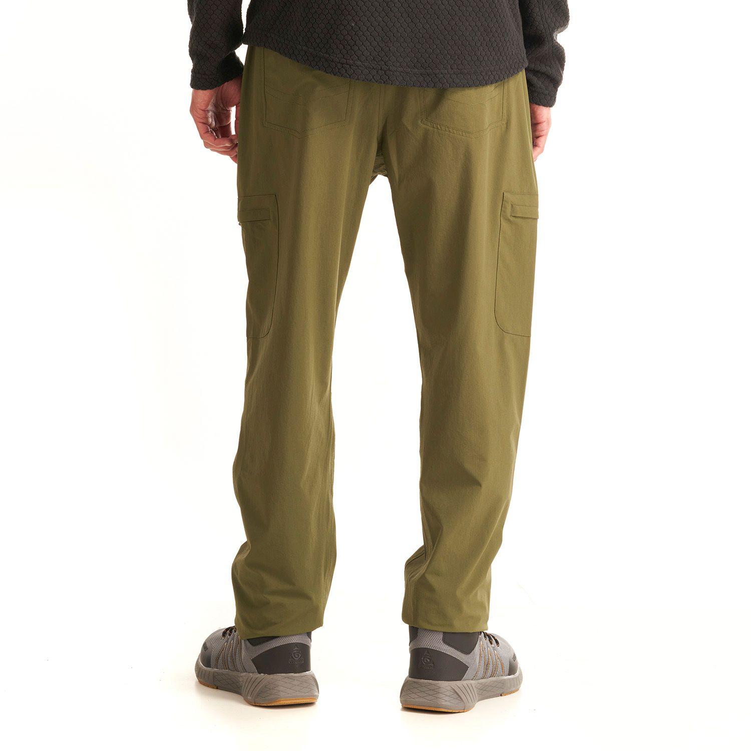 Pantalon Hombre Cedron Verde Oliva Geography-3