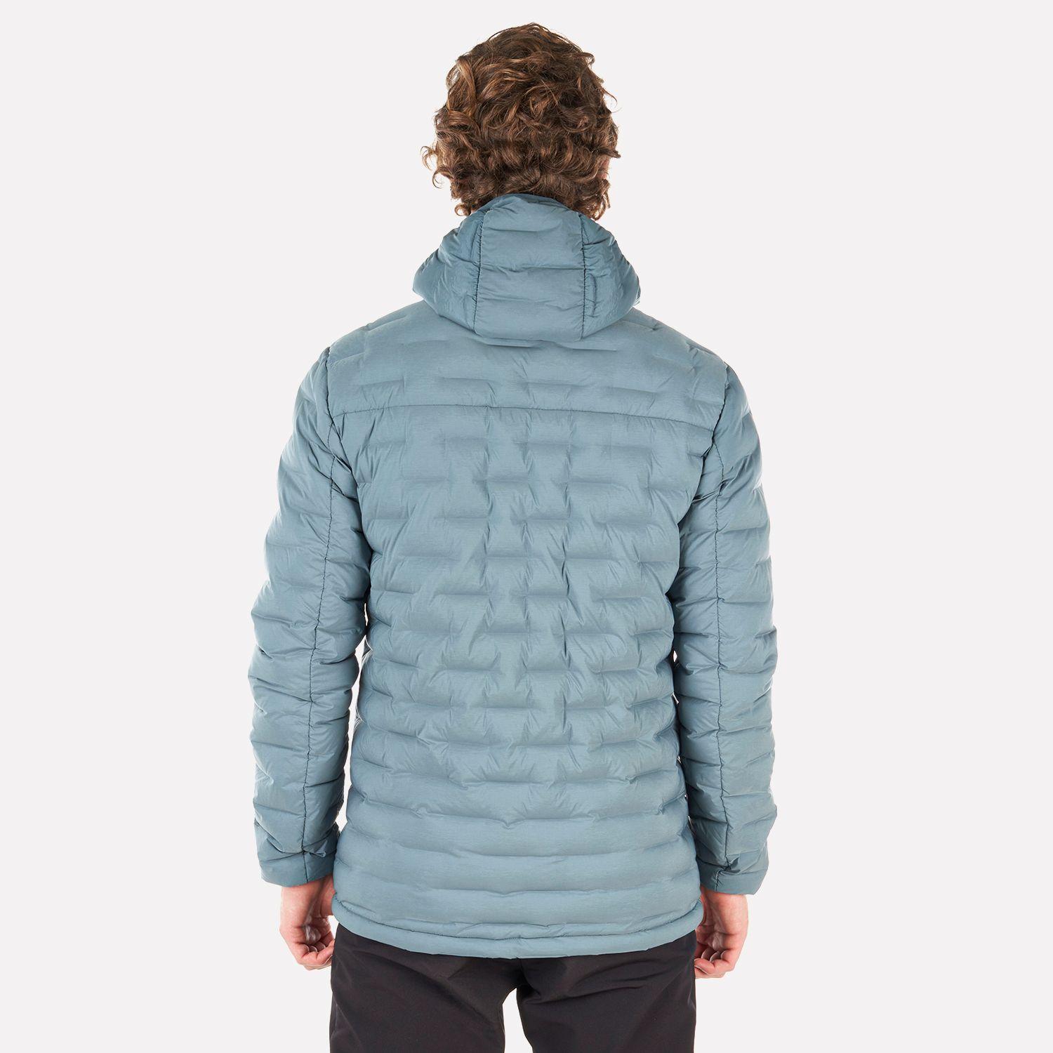 Chaqueta Hombre Ultimate Stretch Down Hoody Jacket Azul Noche Lippi-1