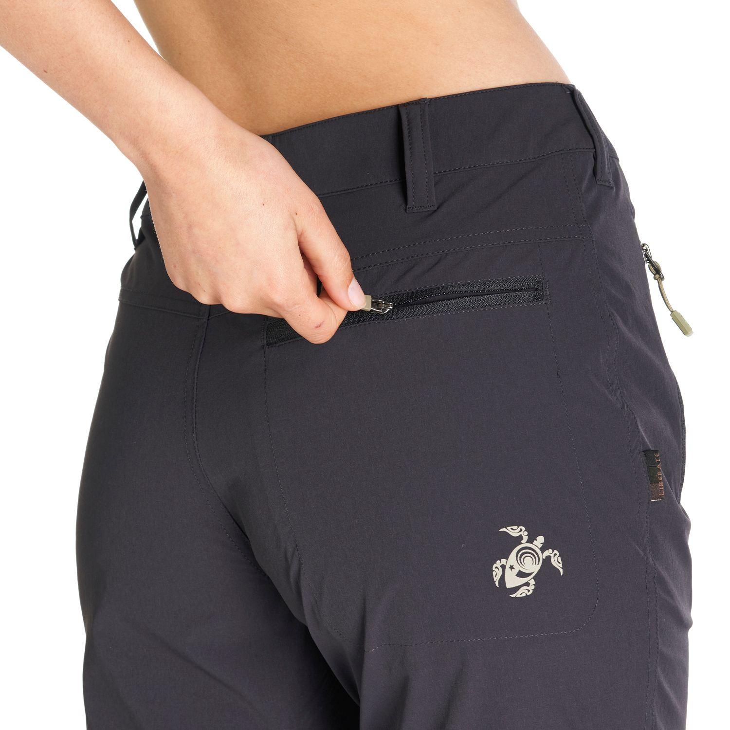 Pantalon Mujer Desmontalo Negro Haka Honu V22-6