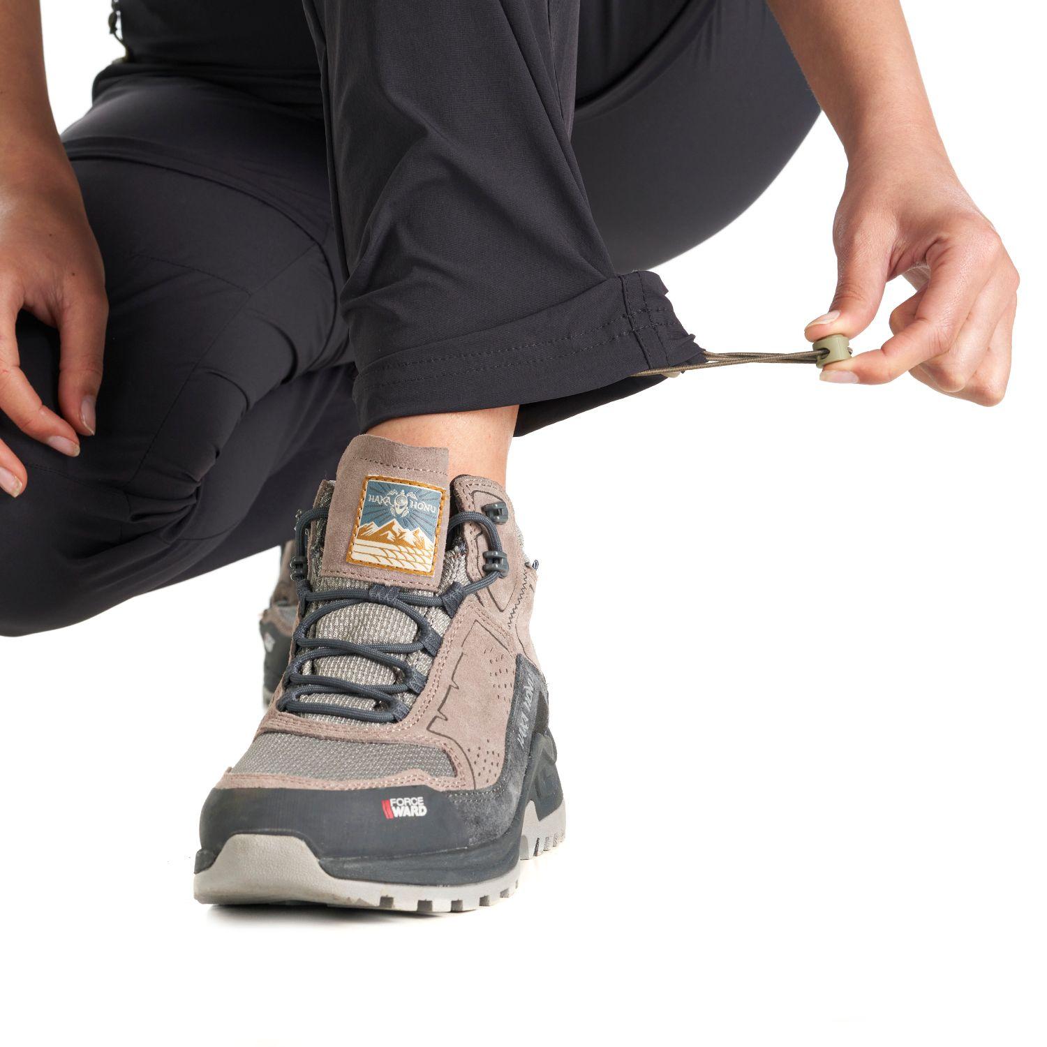 Pantalon Mujer Desmontalo Negro Haka Honu V22-8