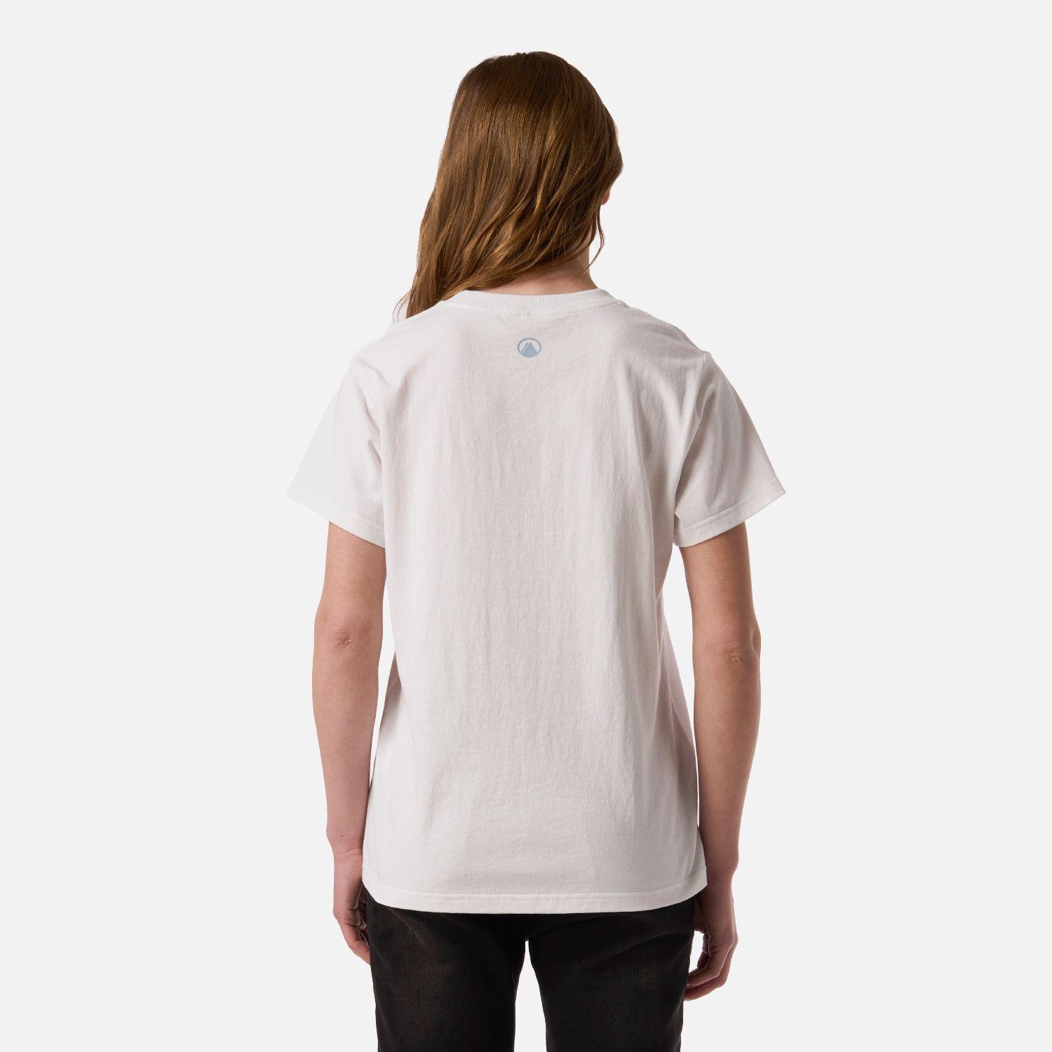 Polera Mujer Ulmo Mid Point T-Shirt Blanco Lippi V26-2
