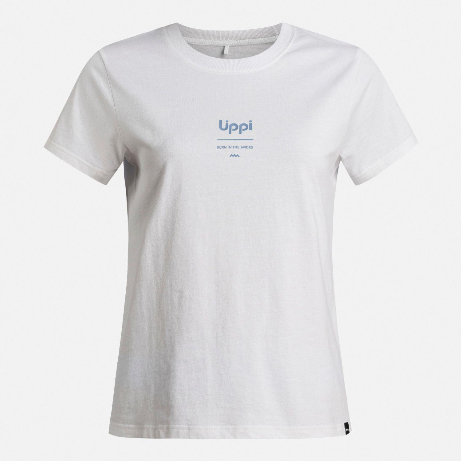 Polera Mujer Ulmo Mid Point T-Shirt Blanco Lippi V26-5