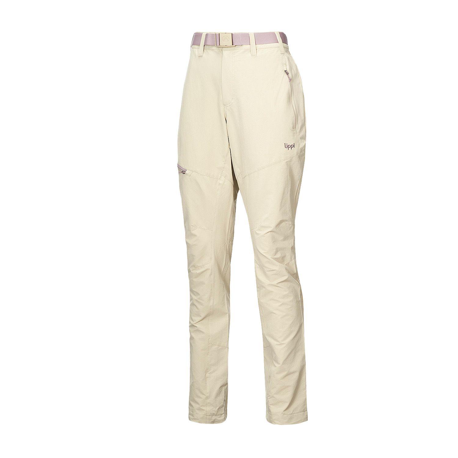 Pantalon Mujer Grey Q-Dry Pants Crudo Lippi-0